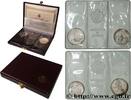 SAINT-MARIN Série FDC 2 Monnaies SAINT-MARIN Rome 1983 (mm, g, h) -