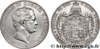 ALLEMAGNE - ROYAUME DE PRUSSE - FRÉDÉRIC-GUILLAUME 2 Thaler ALLEMAGNE - ROYAUME DE PRUSSE - FRÉDÉRIC-GUILLAUME IV Berlin 1846 (40,5mm, 37,03g, 12h) -