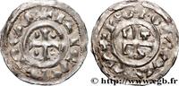 FRANCE Denier NORMANDIE - DUCHÉ DE NORMANDIE - RICHARD Ier Rouen n.d. (20,5mm, 1,1g, 6h) -