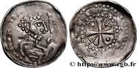 FRANCE Denier LORRAINE - REMIREMONT Remiremont n.d. (14,5mm, 0,69g, 6h) -