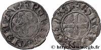FRANCE Denier BERRY - SEIGNEURIE DE CELLES - ROBERT DE COURTENAY Celles-sur-Cher n.d. (18mm, 0,91g, 4h) -