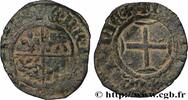 FRANCE Denier AQUITAINE - DUCHÉ D'AQUITAINE - HENRY IV, HENRY V ou HENRY VI n.d. (17mm, 0,75g, 10h) -