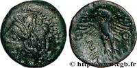 FRANCE Bronze VANDIINOS à l’aigle BITURIGES CUBES (Région de Bourges) Bourges (18) c. 60-50 AC. (16mm, 3,60g, 3h) -