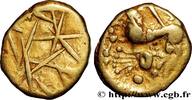 FRANCE Quart de statère aux lignes entremêlées CALÈTES (Pays de Caux) c. 80-50 AC. (13mm, 1,88g, h) -