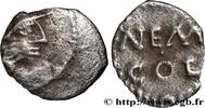 FRANCE Obole NEM COL NEMAUSUS - NÎMES c. 40 AC. (11mm, 0,31g, 10h) -