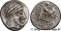 FRANCE Denier IALKOVESI au buste de cheval ALLOBROGES (Région du Dauphiné) Ier siècle avant J.-C. (14,5mm, 2,37g, 11h) -