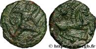 FRANCE Bronze au personnage courant BELLOVAQUES (Région de Beauvais) Beauvais (60) c. Ier siècle avant J.-C. (16,5mm, 2,88g, 4h) -