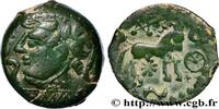 FRANCE Bronze “au filet” SUESSIONS (région de Soissons) c. 60-40 AC. (17mm, 3,81g, 9h) -