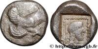 Archaïque 2 (550 à 480 avant J.C.) Obole LYCIE - SATRAPES DE LYCIE - INCERTAINES Lampsaque c. 470-440 AC. (8,5mm, 0,73g, 9h) -
