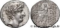 Hellénistique 2 (188 à 30 avant J.C.) Tétradrachme SYRIE - ROYAUME SÉLEUCIDE - ANTIOCHUS VIII GRYPUS Antioche, Syrie c. 108-96 AC (26,5mm, 15,56g, 1h) -