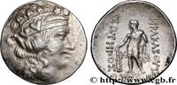 Hellénistique 2 (188 à 30 avant J.C.) Tétradrachme THRACE - ÎLES DE THRACE - THASOS Thasos c. 150-120 AC. (32,5mm, 16,28g, 12h) -
