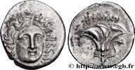 Hellénistique 2 (188 à 30 avant J.C.) Drachme CARIE - ÎLES DE CARIE - PÉREE DE RHODES Carie, Pérée de Rhodes ou Macédoine c. 168 AC. (17mm, 2,62g, 5h) -