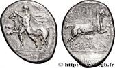 Classique 1 (480 à 400 avant J.C.) Drachme THESSALIE - LARISSA Larissa c. 460-440 AC. (20mm, 5,11g, 12h) -