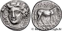 Classique 2 (400 à 350 avant J.C.) Drachme THESSALIE - LARISSA Larissa, Thessalie c. 350 AC. (19mm, 5,81g, 12h) -