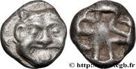 Archaïque 2 (550 à 480 avant J.C.) Trihemidrachme MYSIE - PARIUM Parium , Mysie c. 480 AC. (13,5mm, 3,25g, h) -