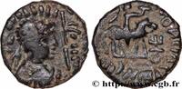 Post-hellénistique 1 (30 avant J.C.à 227 après J.C Drachme INDO-PARTHE - ROYAUME INDO-PARTHE - ROI INCONNU Atelier indéterminé c. 55-105 (12,5mm, 2,12g, 7h) -