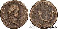 LES FLAVIENS (69 après J.C. à 96 après J.C.) Dupondius TITUS Commagène, Samosata, Samosate ou Syrie, Antiochia, Antioche 74 (26mm, 11,87g, 6h) -