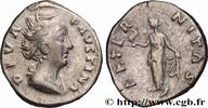 LES ANTONINS (96 après J.C. à 192 après J.C.) Denier FAUSTINE MÈRE Rome c. 147 (18mm, 3,14g, 6h) -