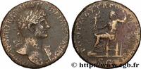 LES ANTONINS (96 après J.C. à 192 après J.C.) Sesterce HADRIEN Rome 119 (32mm, 24,51g, 6h) -