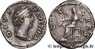 LES ANTONINS (96 après J.C. à 192 après J.C.) Denier FAUSTINE MÈRE Rome 148 (après) (18,5mm, 3,31g, 6h) -