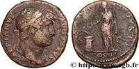LES ANTONINS (96 après J.C. à 192 après J.C.) As HADRIEN Rome 126 (26mm, 12,06g, 6h) -
