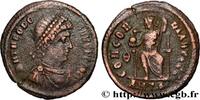 LA FIN DE L'EMPIRE(363 après J.C. à 476 après J.C. Nummus, (PB, Æ 3) THÉODOSE Ier Antioche 379-383 (20mm, 2,81g, 6h) -