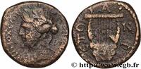 LES ANTONINS (96 après J.C. à 192 après J.C.) Demi-unité HADRIEN Antioche, Syrie, Séleucie et Piérie 128-129 (14mm, 2,84g, 1h) -