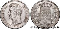 FRANCE 5 francs Charles X, 1er type CHARLES X Paris 1825 (37mm, 25,13g, 6h) -