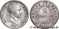 FRANCE 2 francs Napoléon Ier tête laurée, Empire français PREMIER EMPIRE Paris 1811 (27mm, 9,77g, 6h) -
