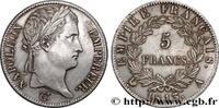 FRANCE 5 francs Napoléon Empereur, Empire français PREMIER EMPIRE Paris 1813 (37,20mm, 24,98g, 6h) -