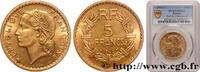 FRANCE 5 francs Lavrillier, bronze-aluminium GOUVERNEMENT PROVISOIRE DE LA RÉPUBLIQUE FRANÇAISE Castelsarrasin 1946 (31mm, 12g, 6h) -