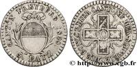 SUISSE - CANTON DE FRIBOURG 5 Batzen - Canton de Fribourg SUISSE - CANTON DE FRIBOURG 1829 (25mm, 4,39g, 6h) -