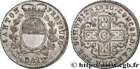 SUISSE - CANTON DE FRIBOURG 5 Batzen - Canton de Fribourg SUISSE - CANTON DE FRIBOURG 1830 (25mm, 4,41g, 6h) -