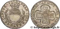 SUISSE - CONFÉDÉRATION HELVÉTIQUE - CANTON DE SOLE 5 Batzen - Canton de Solothurn SUISSE - CONFÉDÉRATION HELVÉTIQUE - CANTON DE SOLEURE 1826 (26mm, 4,04g, 6h) -