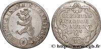 SUISSE - CANTON DE SAINT-GALL 30 Kreuzer SUISSE - CANTON DE SAINT-GALL 1738 (31mm, 6,88g, 12h) -