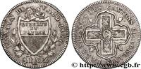 SUISSE - CANTON DE VAUD 5 Batzen SUISSE - CANTON DE VAUD Lausanne 1827 (25,5mm, 4,34g, 6h) -