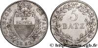 SUISSE - CANTON DE VAUD 5 Batzen SUISSE - CANTON DE VAUD 1812 (25mm, 4,42g, 6h) -