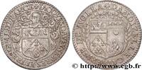 FRANCE Jeton Ar 27, Jacques Daveyne et Catherine de Molla OFFICIERS ET NOBLESSE DE LYON ET DU LYONNAIS n.d. (27,5mm, 4,78g, 12h) -