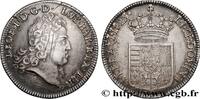 FRANCE Écu dit d'Aubonne LORRAINE - DUCHÉ DE LORRAINE - LÉOPOLD Ier Nancy 1725 (35,5mm, 20,30g, 6h) -