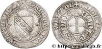 FRANCE Gros LORRAINE - DUCHÉ DE LORRAINE - CHARLES II Sierck-lès-Bains s.m. (24,5mm, 2,57g, 6h) -