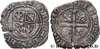 FRANCE Grand blanc BOURGOGNE - DUCHÉ DE BOURGOGNE - JEAN SANS PEUR Saint-Laurent n.d. (25mm, 2,54g, 10h) -