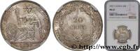 INDOCHINE FRANÇAISE 20 Centièmes INDOCHINE FRANÇAISE Paris 1937 (26mm, 5,40g, 6h) -
