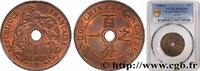 INDOCHINE FRANÇAISE 1 Centième INDOCHINE FRANÇAISE Paris 1896 (27,5mm, 7,25g, 6h) -