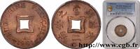 INDOCHINE FRANÇAISE 1 Sapèque (1/500 de Piastre) INDOCHINE FRANÇAISE 1901 (20mm, 2g, 6h) -