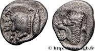 Archaïque 2 (550 à 480 avant J.C.) Trihemiobole MYSIE - CYZIQUE Cyzique, Mysie c. 480-450 AC. (11,5mm, 1,17g, 5h) -