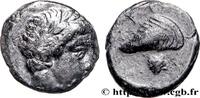 Hellénistique 1 (323 à 188 avant J.C.) Demi-unité ÉOLIDE - GRYNION Grynion, Éolide c. 300 AC. (8mm, 0,63g, 6h) -