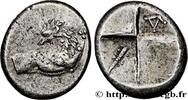 Classique 2 (400 à 350 avant J.C.) Hemidrachme ou tetrobole THRACE - CHERCHONÈSE DE THRACE - CHERRONESOS Cardia, Thrace c. 350 AC. (13mm, 2,46g, 1h) -