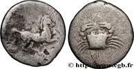 Archaïque 2 (550 à 480 avant J.C.) Hemidrachme SICILE - AGRIGENTE Sicile, Agrigente c. 338-317AC. (14,5mm, 1,54g, 6h) -