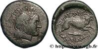 Hellénistique 1 (323 à 188 avant J.C.) Unité THRACE - ROYAUME DE THRACE - LYSIMAQUE Macédoine, Amphipolis 287/286 - 281/280 AC. (21,5mm, 7,44g, 3h) -