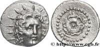 Hellénistique 2 (188 à 30 avant J.C.) Trihemidrachme CARIE - ÎLES DE CARIE - RHODES Rhodes, Carie c. 70-60 AC (18,5mm, 3,57g, 12h) -